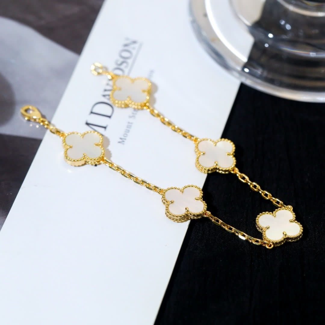 Van Cleef & Arpels Vintage Alhambra Bracelet